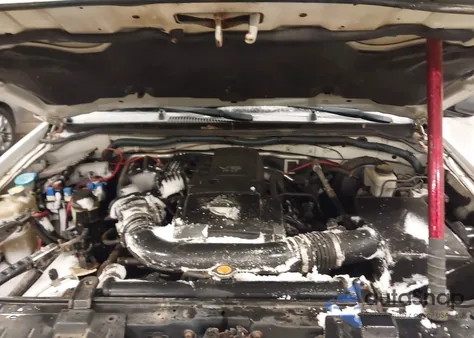 2008 Nissan Frontier Se из США, поврежденный, VIN 1N6AD06W98C445770